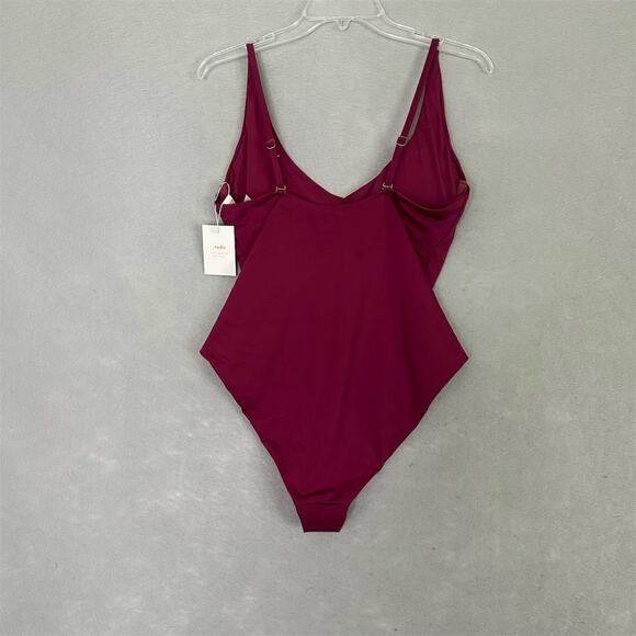 NWT!!!  Andie Women's Baia Bathing Suit - Plum - Picture 5 of 14